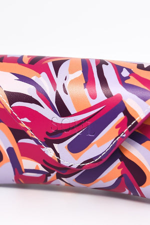 Carraig Donn Abstract Colour Sunglass Case