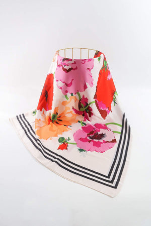 Carraig Donn Abstract Floral Scarf