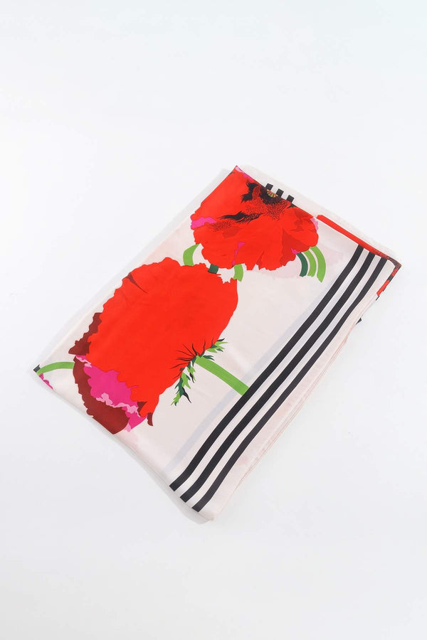 Carraig Donn Abstract Floral Scarf
