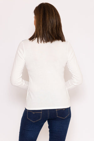 Carraig Donn Abstract Printed Zip Up Jacket in Multi