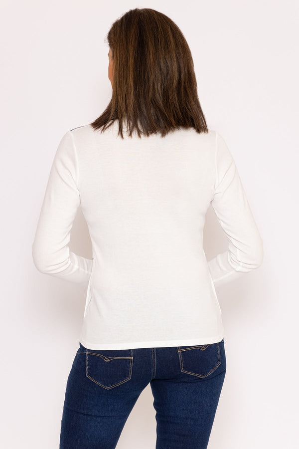 Carraig Donn Abstract Printed Zip Up Jacket in Multi