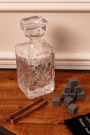 Carraig Donn Adare 3Pce Whiskey Decanter Set