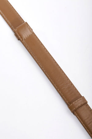 Carraig Donn Adjustable Metal Clasp Belt in Brown
