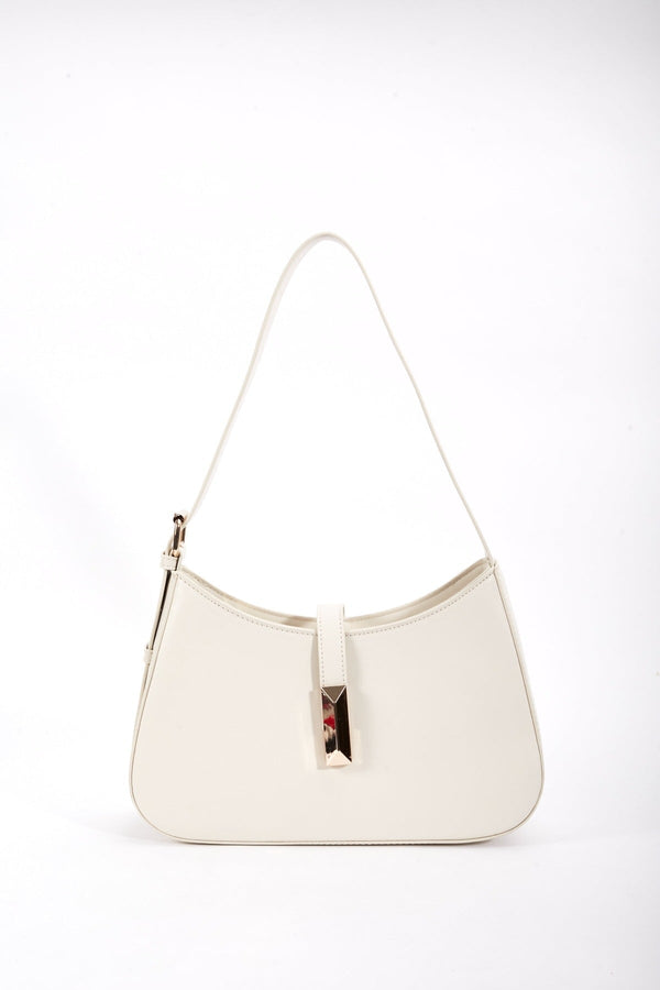 Carraig Donn Adjustable Strap Shoulder Bag in Cream