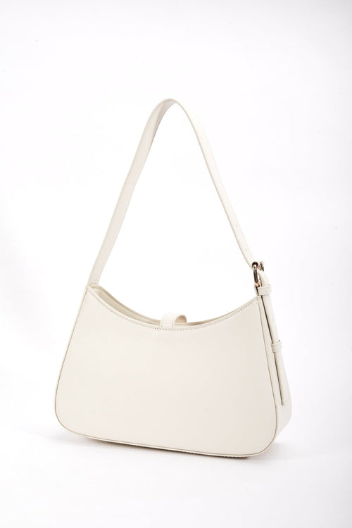 Carraig Donn Adjustable Strap Shoulder Bag in Cream
