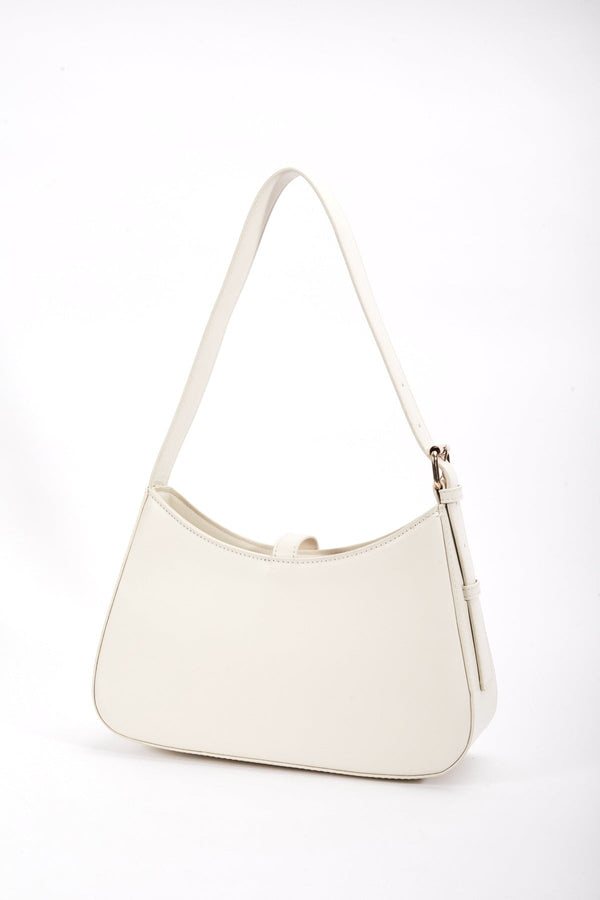 Carraig Donn Adjustable Strap Shoulder Bag in Cream