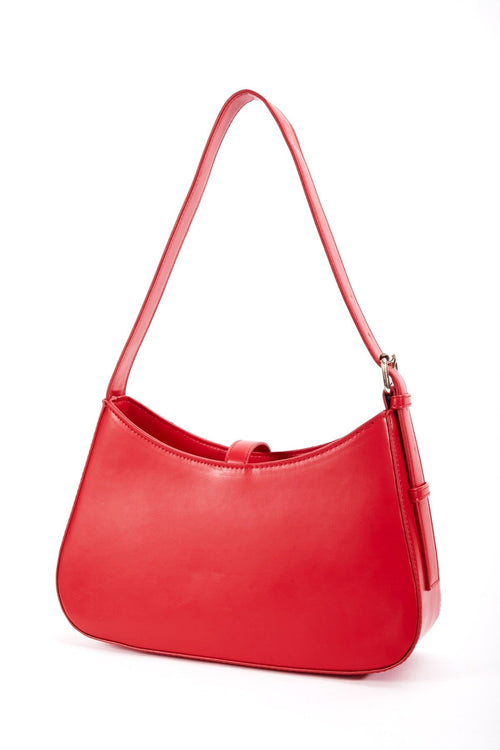 Carraig Donn Adjustable Strap Shoulder Bag in Red