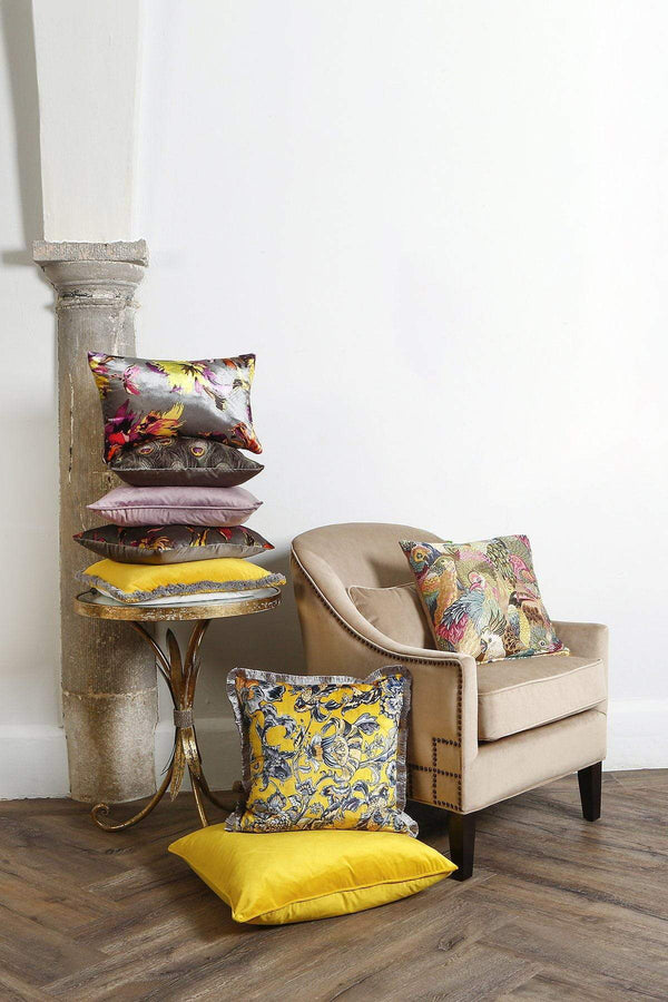 Carraig Donn Adriana 35x50cm Cushion in Grey