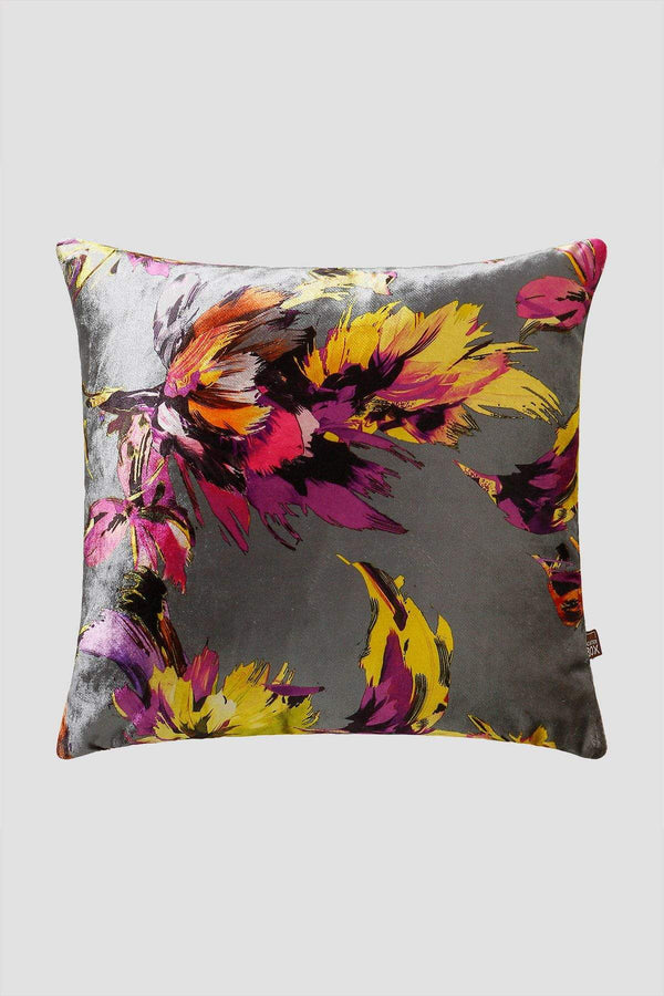 Carraig Donn Adriana 43x43cm Cushion in Grey
