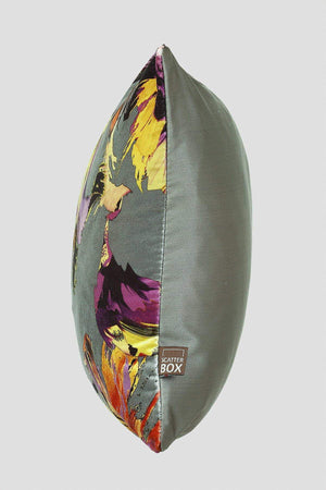 Carraig Donn Adriana 43x43cm Cushion in Grey