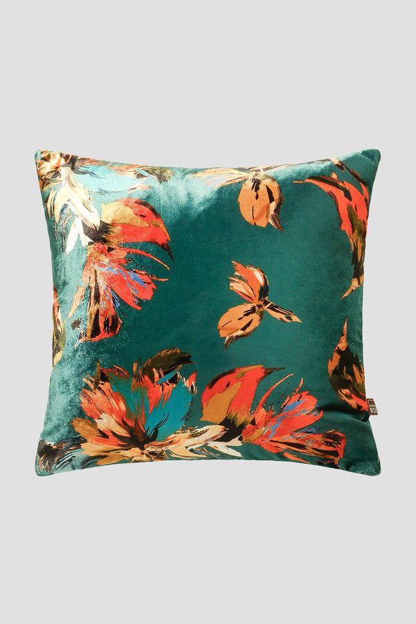 Carraig Donn Adriana 58x58cm Cushion in Teal