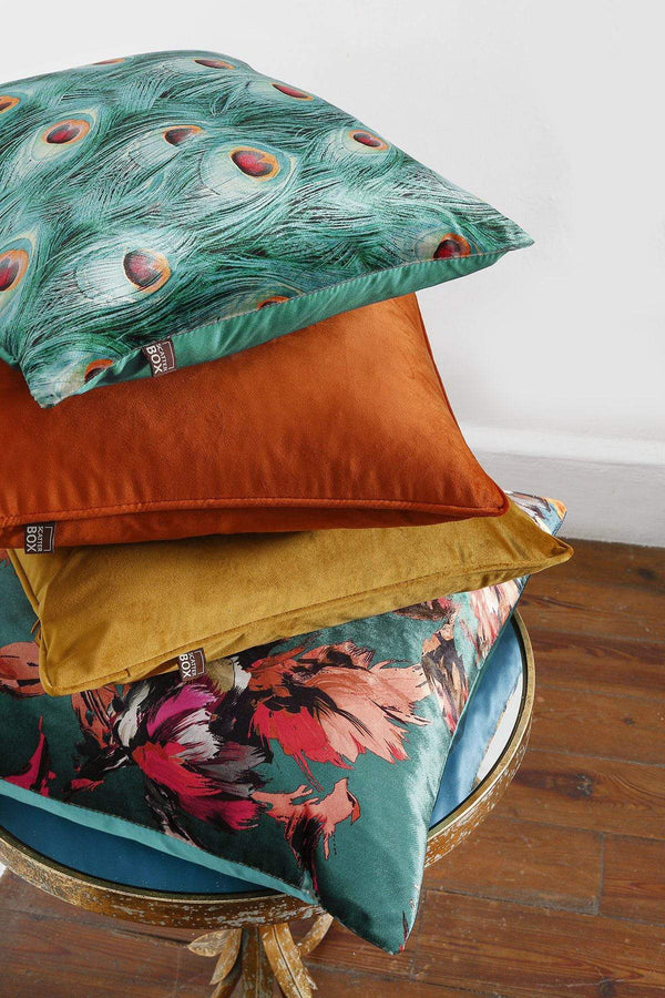 Carraig Donn Adriana 58x58cm Cushion in Teal