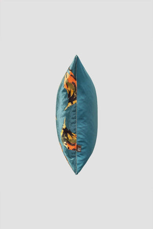 Carraig Donn Adriana 58x58cm Cushion in Teal