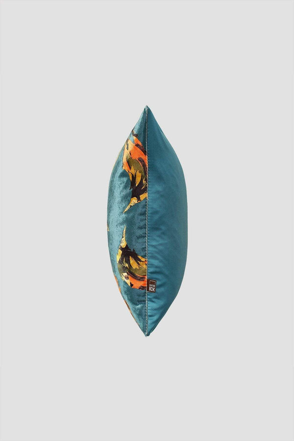 Carraig Donn Adriana 58x58cm Cushion in Teal