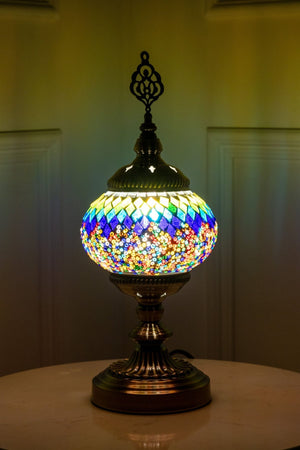 Carraig Donn Ahu Turkish Table Lamp