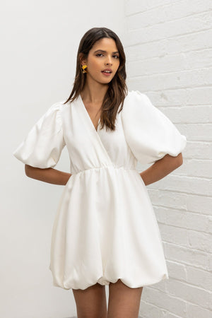 Carraig Donn Aimee Short White Dress