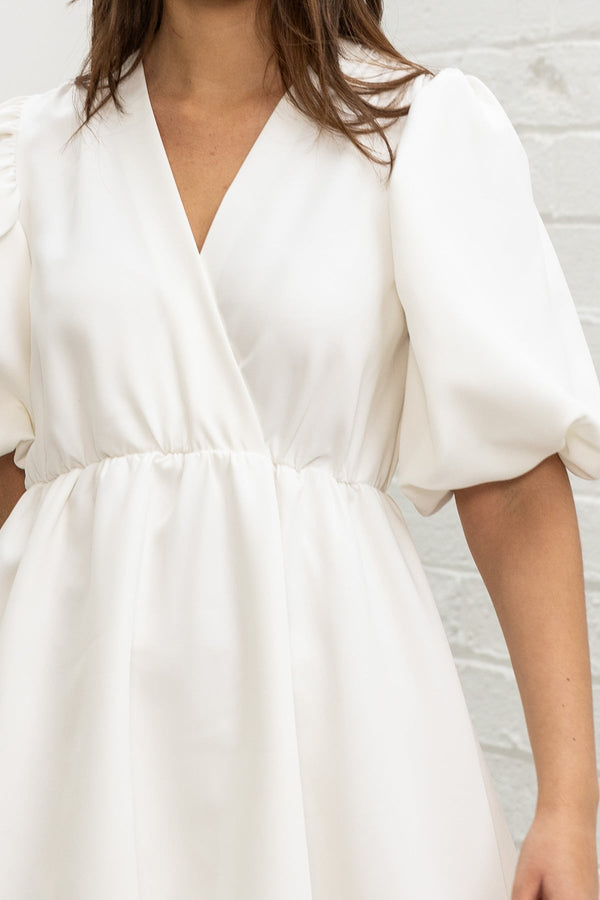 Carraig Donn Aimee Short White Dress