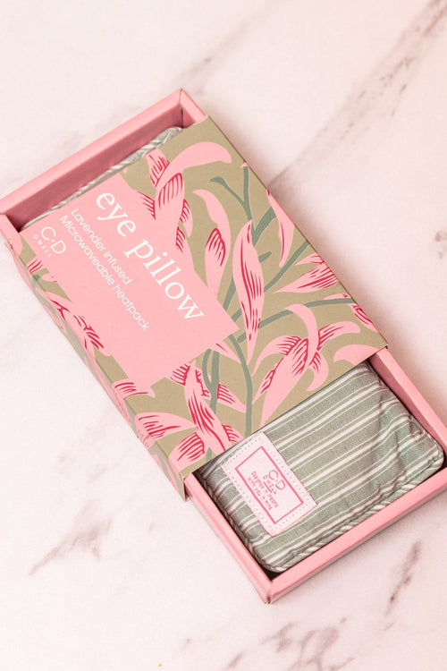 Alana Sage Green Eye Pillow
