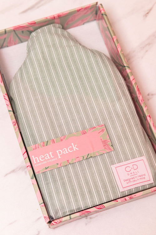 Alana Sage Green Heat Pack