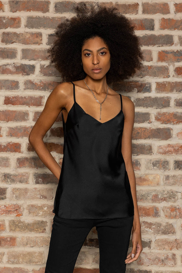 Carraig Donn Alexis Cami Top in Black