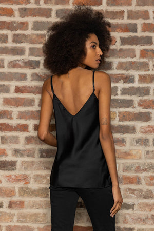 Carraig Donn Alexis Cami Top in Black