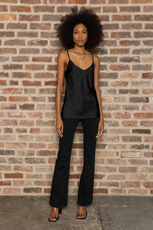 Carraig Donn Alexis Cami Top in Black
