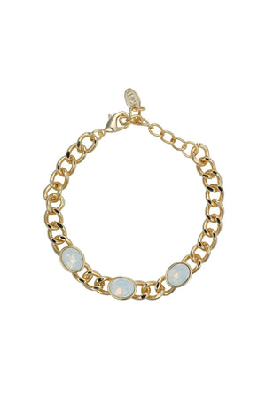 Carraig Donn Alora White Opal Bracelet