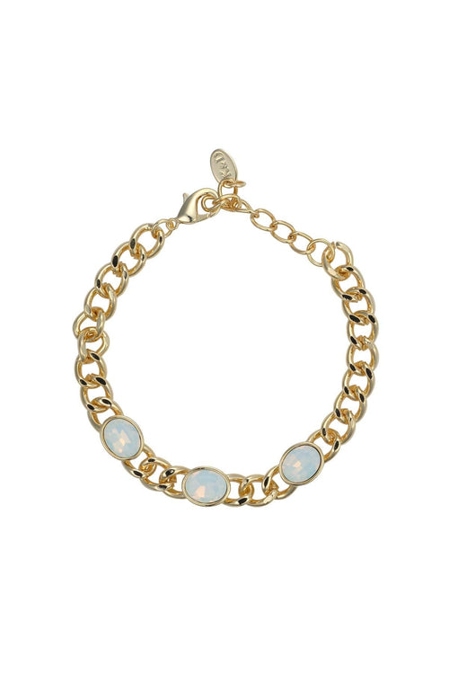Carraig Donn Alora White Opal Bracelet