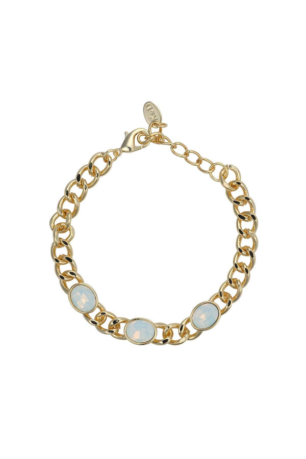 Carraig Donn Alora White Opal Bracelet
