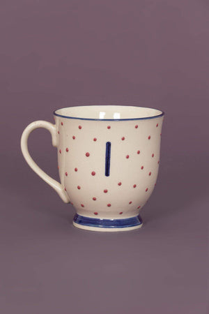 Carraig Donn Alphabet Mug Dot I