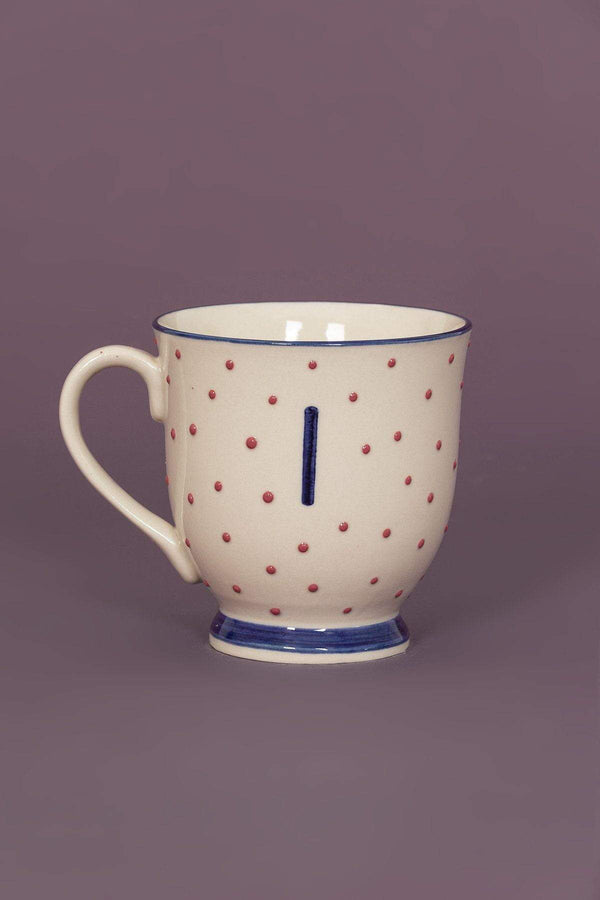 Carraig Donn Alphabet Mug Dot I