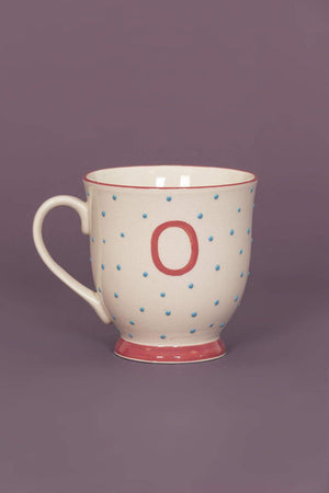 Carraig Donn Alphabet Mug Dot O