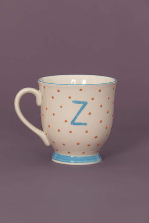 Carraig Donn Alphabet Mug Dot Z