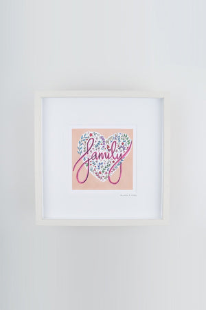 Carraig Donn Always & Ever Large Framed Art Print