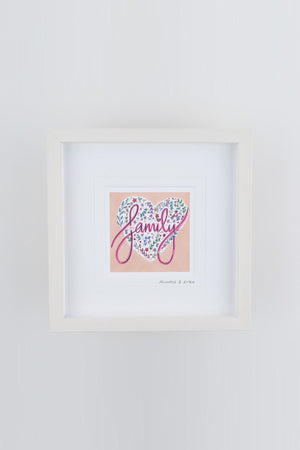 Carraig Donn Always & Ever Small Framed Art Print