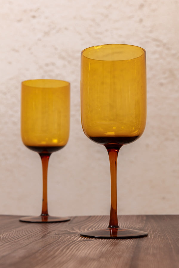 Carraig Donn Amber Wine Glass Set Of 2