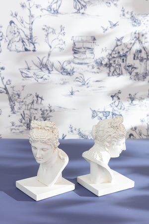 Carraig Donn Ameile Bust Bookends