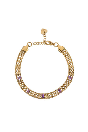 Carraig Donn Amethyst Bracelet
