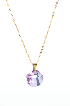 Carraig Donn Amethyst Rainbow Gemstone Necklace