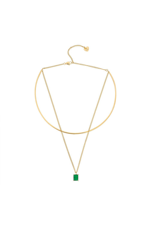 Anika Emerald Necklace