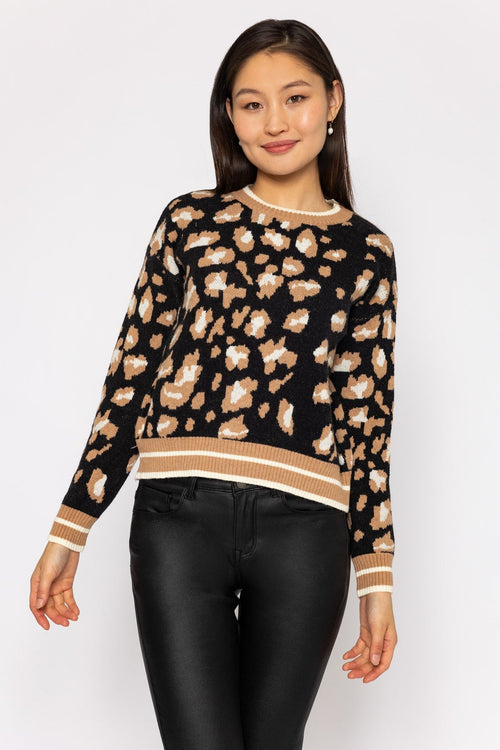 Animal Knit in Black