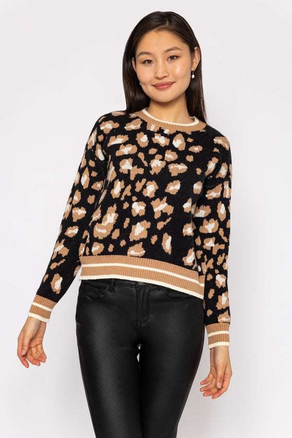 Carraig Donn Animal Knit in Black