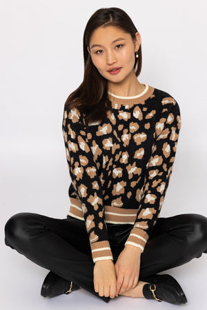 Carraig Donn Animal Knit in Black