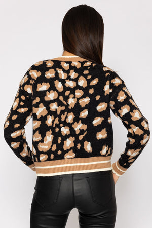 Carraig Donn Animal Knit in Black