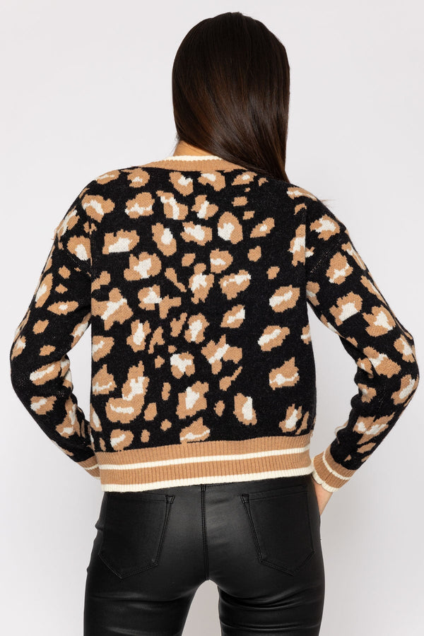 Carraig Donn Animal Knit in Black