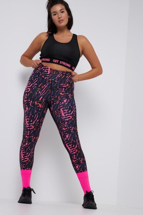 Carraig Donn Ankle Length Sports Leggings