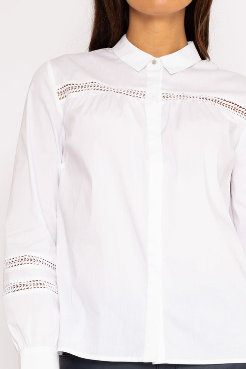 Carraig Donn Anna Shirt in White