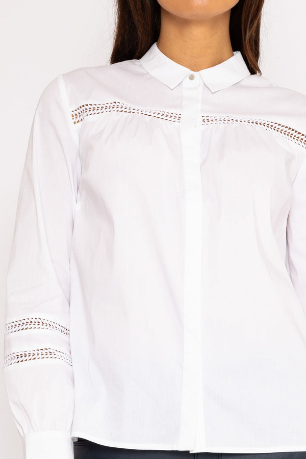 Carraig Donn Anna Shirt in White