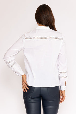 Carraig Donn Anna Shirt in White