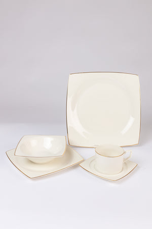 Carraig Donn Apollo Cup And Saucer Set Of 4